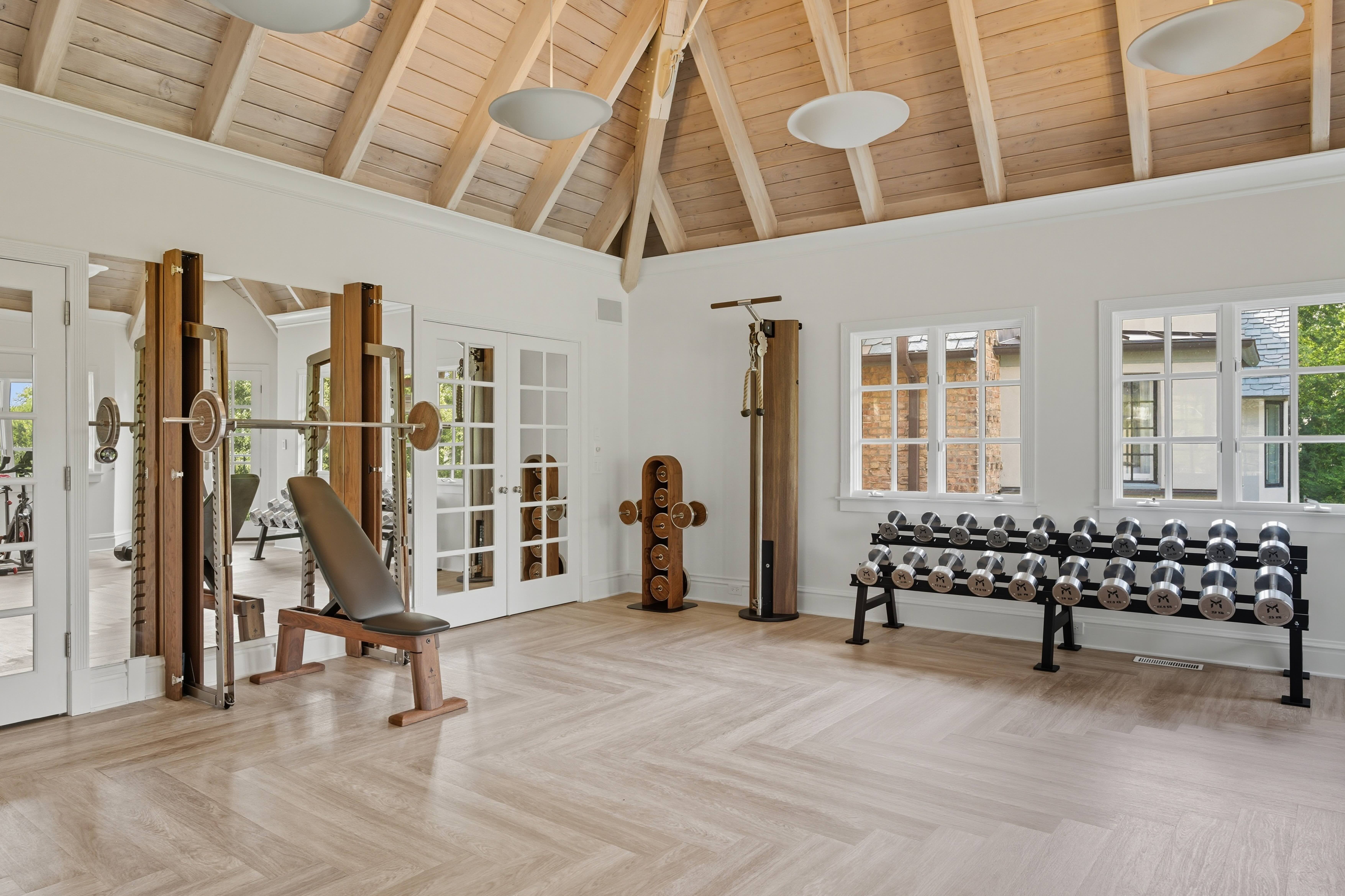 Winnetka Home Gym